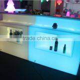 Waterproof Glowing PE Wine Table Led Bar Counter thumbnail-4