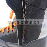 Special Purpose Shoes Cow Leather Fire Safety Boots thumbnail-5