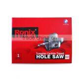 RONIX TCT HOLE SAW RH-5201/RH-5208 Sizes : 50 - 100 mm thumbnail-2