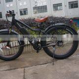 2017 Popular High Power Atv Fat Tyre Style Snow Bike Electric Bicycle Electric Fat Bike thumbnail-5