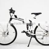 26'' Electric Bike Foldable Folding Electric Mountain Bikes for Sale thumbnail-5