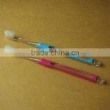 2015 promotion and disposable wholesale and changeable hotel toothbrush head