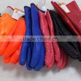 DDSAFETY Hot Sale Black PVC Gloves thumbnail-2