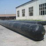 Culvert Rubber Balloon Exported to Kenya, Nigeria Inflated Balloon Used for Making Concrete Culvert thumbnail-2