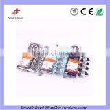 HX-1 PEVA Hotel Bath Shower Curtain thumbnail-1