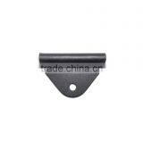 Black Plastic Chafe in 2", Chafe Tab for Bags or Travelware, Nylon Flat Chafe Tab for Bag Accessories thumbnail-1