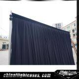 Outdoor Concert Stage Black Backdrop Panels thumbnail-3