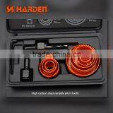 High Carbon Steel Professional 11PCS Hole Saw Set For Wood thumbnail-5