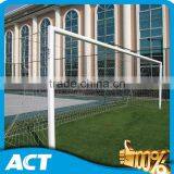 Socket 8' x 24' Soccer Goals in Aluminium for Competition thumbnail-2