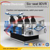 Newest Simulator 9d vr Standing Amusement Park Equipment With Interactive Game thumbnail-4