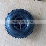 10inch Plastic Rim Pneumatic Wheel 4.10/3.50-4 thumbnail-3