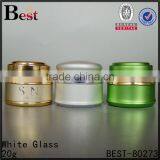 Cosmetic Aluminum Cream Jar 10g 20g 30g 50g Silver Green Purple Colored Aluminum Cosmetic Packaging Jar thumbnail-5