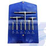 6PC T Bore Hole Measuring Telescoping Gage Gauge Tool Set thumbnail-2
