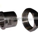 Stainless Steel 304 316 NPT BSPT BSPP Thread Pipe Fitting thumbnail-1