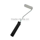Frame Black Plastic Handle With White Cover European Style Paint Tool 16" Paint Roller thumbnail-2