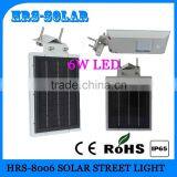 Integrated 6W to 60W Solar Outdoor Street Light,all in One Hight Lumen LED Street Light thumbnail-1