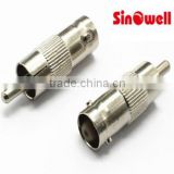 cctv system bnc female to rca male connector