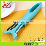 CAL02 New Products 2016 Stainless Steel Vegetable Peeler for Home Use thumbnail-1