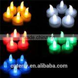 Colour Changing Mini LED Christmas Candle Light thumbnail-1