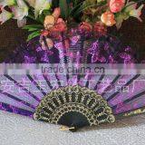 Spanish Style Lace Plastic Hand Fan thumbnail-4
