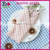 Simple Napkin Serviette For Restaurant Table Home Napkin Linen Cotton Folding thumbnail-1