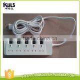 High Quality Security Professional Electrical 5 Switch Socket thumbnail-3