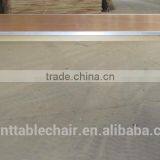 Used Plywood Banquet Rectangle 8ft Folding Tables For Sale thumbnail-6