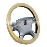 High Quality Leather Car Steering Wheel Cover thumbnail-1