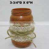 Antique Paint Home Decor Glass Bottle Decoration thumbnail-2