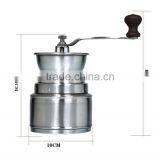 Stainless Steel Coffee Bean Mill Hand Beans Grinder thumbnail-5