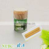 6.5cm *2.0mm 500pcs per Jar Bamboo Toothpick thumbnail-1