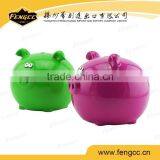 Ceramic Piggy Coin Bank Money Bank thumbnail-2