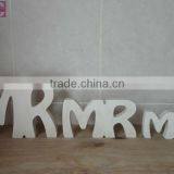 Wooden Letters Wedding, Wedding Love Letters,MR & MRS thumbnail-1
