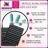 New Air 3D Nail Art Decoration Nail Sticker Wholesale for Manicure thumbnail-6