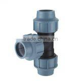 PP COMPRESSION FITTING TEE thumbnail-1