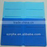 Candy Color Silica Name Card Storage Box Sugar Clip Silicone Coin Purse thumbnail-1