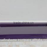 Rectangle Colored Lacquer Serving Tray thumbnail-1