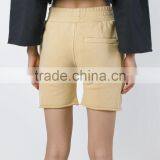 European Styles Fashion Women Loose Fitness West Track Shorts Pants Wholesale China Factory Custom Made Casual Shorts Pants thumbnail-3