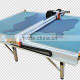 IECHO Leather Cutting Machine With Oscillating Knife for Leather Automotive Industry thumbnail-1