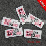 High Quality Woven Label to Stick on Garmets thumbnail-5