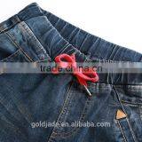 Wholesale Slim Fit Denim Pants Korean Women Skinny Jeans thumbnail-4