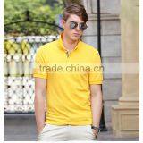 100% Cotton Wholesale Blank T-shirt Men Polo With OEM Printing Embroidery thumbnail-6