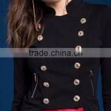 2016 Factory Price Wholesale Motorbike Bomber Cafe Racer Smart Jacket Women thumbnail-4