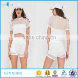 2017 New Latest Sports Wear Casual Tops and Shorts thumbnail-1