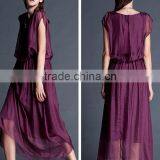 Sexy Wholesale Shenzhen Factory Woman Clothes Export Clothes Maxi Dress thumbnail-2