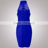 Clothing Designers 2017 Oem Garment Ladies Formal Wears Bandage Fabric For Dress Direct Manufacturer thumbnail-4
