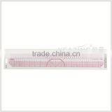 Kearing Pattern Grading Garment Ruler With Protractor Inch / Metric Plastic Rulers#B-95 thumbnail-2