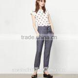 2017 New Arrival Women Linen Pants New Pattern Low Price thumbnail-1