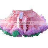 Wholesale Princess Style Baby Girls Solid Color Tulle Skirt From China Manfactory by Handmade thumbnail-2