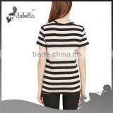 Classic Striped Tee Casual t Shirts China Tshirts Manufacturer thumbnail-3